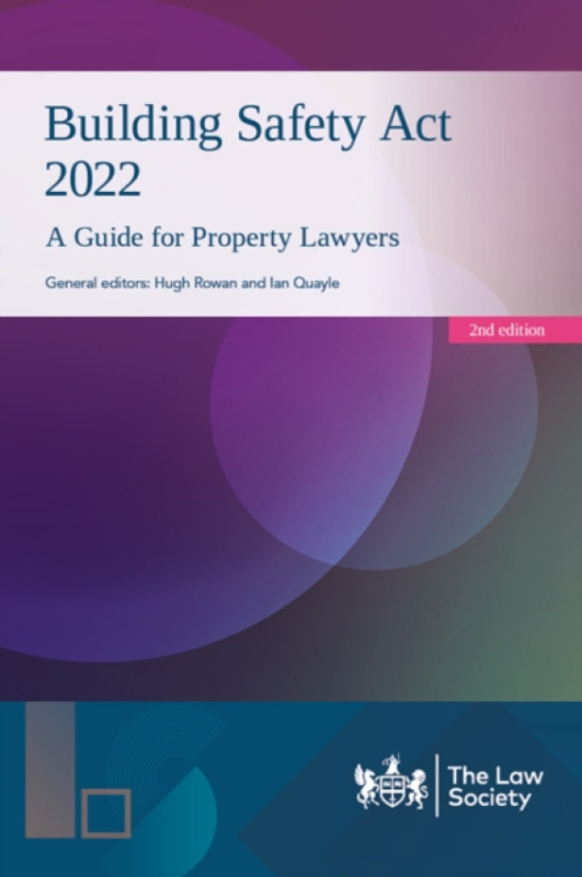 The Law Society Building Safety Act 2022