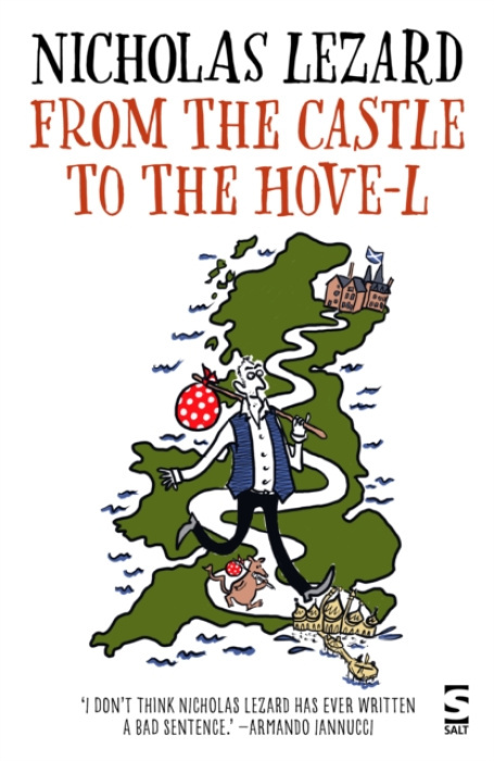 Salt Publishing From the Castle to the Hove-l - Lezard, Nicholas