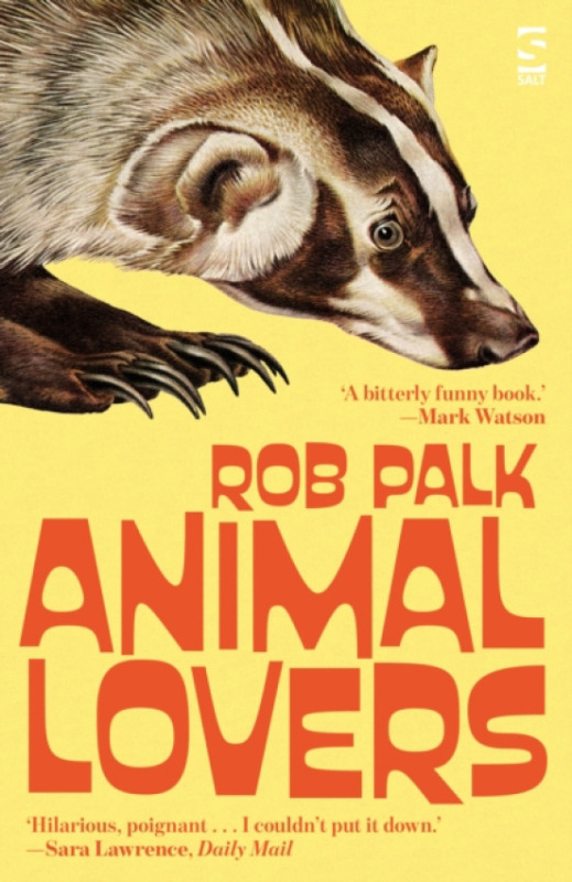 Salt Publishing Animal Lovers - Palk, Rob