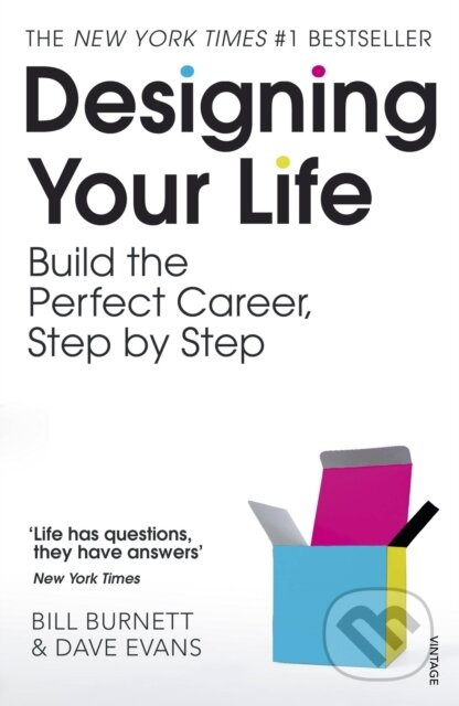 Designing Your Life (For Fans of Atomic Habits) - Bill Burnett, Dave Evans - kniha z kategorie Design