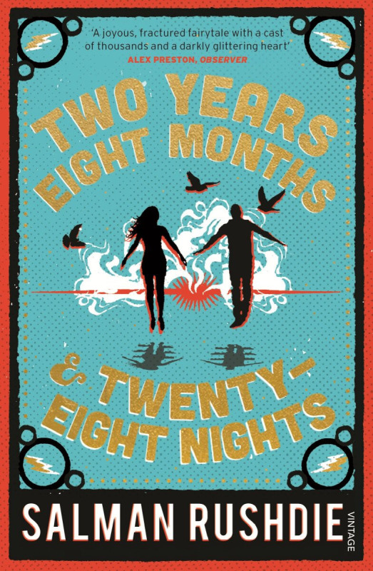 Two Years Eight Months and Twenty-Eight Nights - Salman Rushdie - kniha z kategorie Společenská beletrie