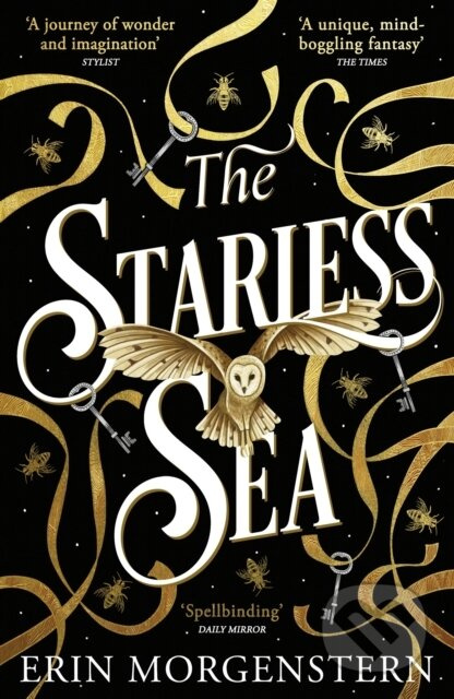 The Starless Sea - Erin Morgenstern - kniha z kategorie Společenská beletrie