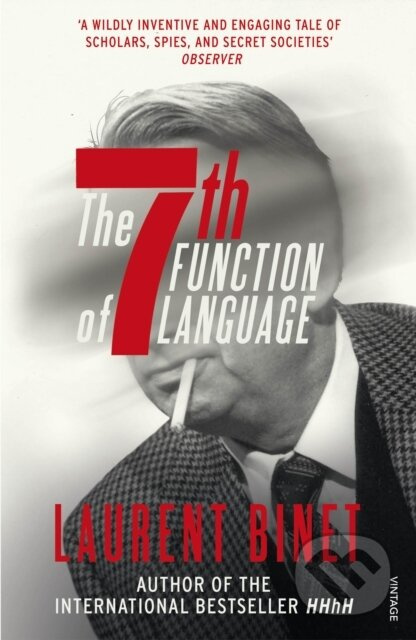 The 7th Function of Language - Laurent Binet - kniha z kategorie Beletrie