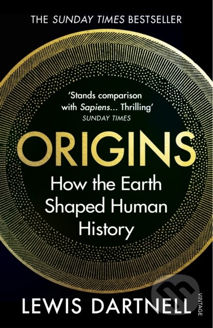 Origins (How the Earth Shaped Human History) - Lewis Dartnell - kniha z kategorie Odborné a naučné
