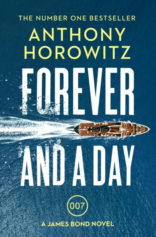 Forever and a Day - Anthony Horowitz - kniha z kategorie Thrillery