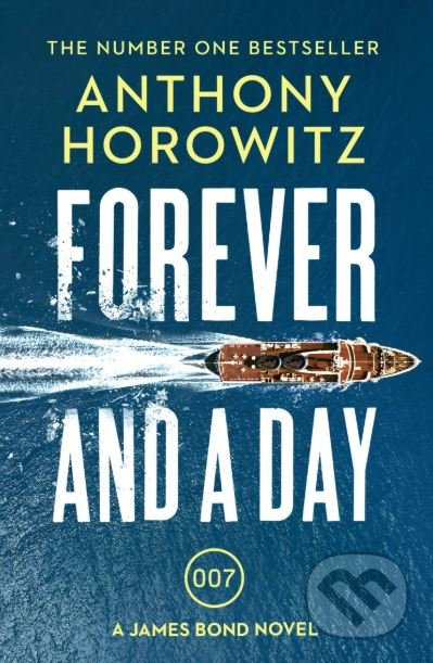 Forever and a Day - Anthony Horowitz - kniha z kategorie Thrillery