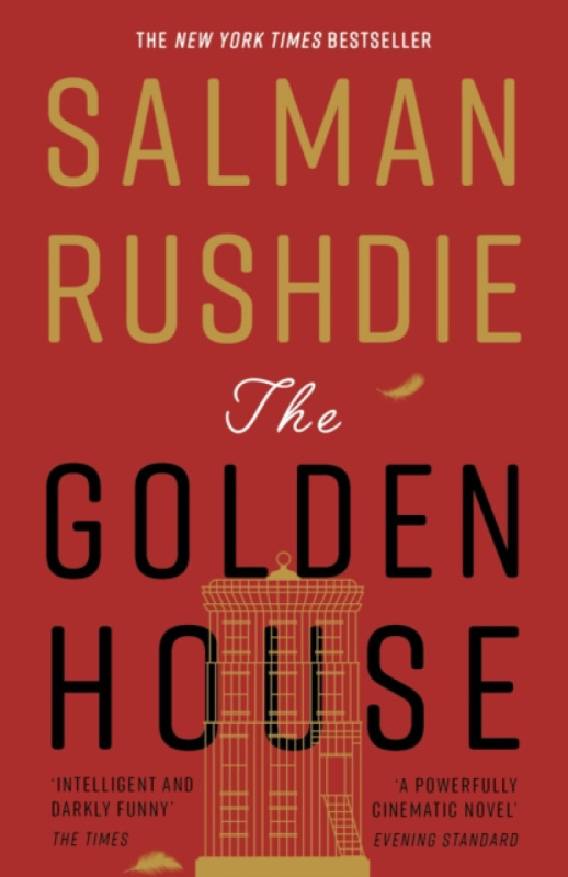 The Golden House - Salman Rushdie - kniha z kategorie Společenská beletrie