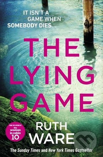 The Lying Game - Ruth Ware - kniha z kategorie Thrillery