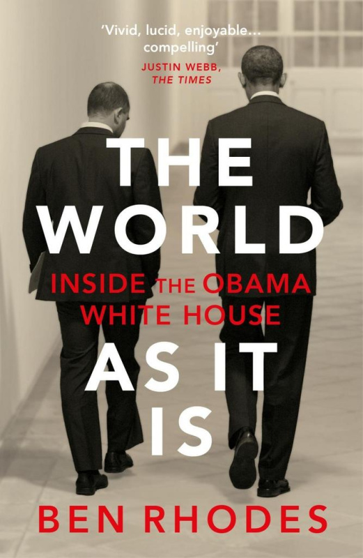 The World As It Is (Inside the Obama White House) - Ben Rhodes - kniha z kategorie Životopisy