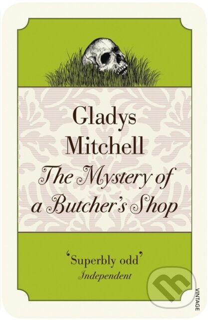 The Mystery of a Butcher's Shop - Gladys Mitchell - kniha z kategorie Detektivky, thrillery a horory