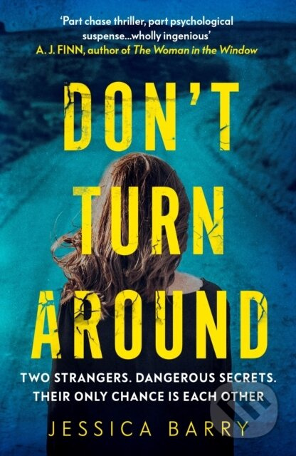 Don't Turn Around - Jessica Barry