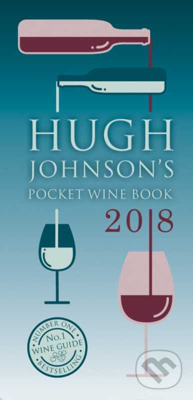 Hugh Johnsons Pocket Wine Book 2018 - Hugh Johnson - kniha z kategorie Podle potraviny