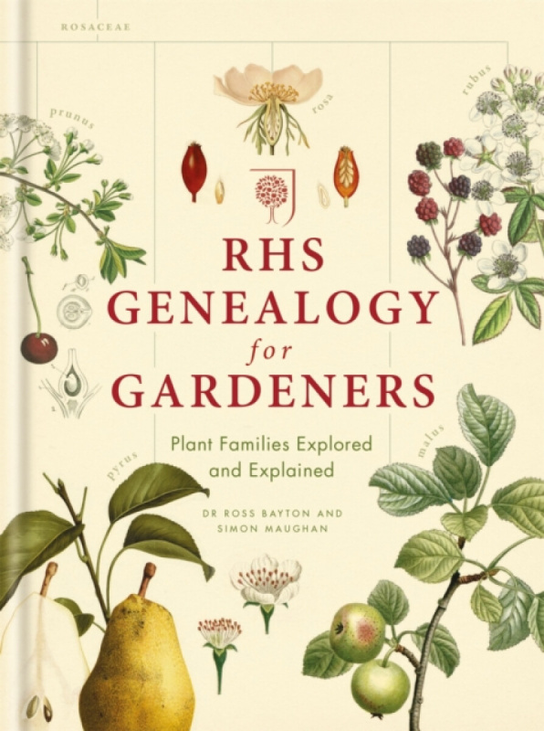 RHS Genealogy for Gardeners (Plant Families Explored & Explained),RHS Genealogy for Gardeners (Plant Families Explored & Explained) - kniha z kategori