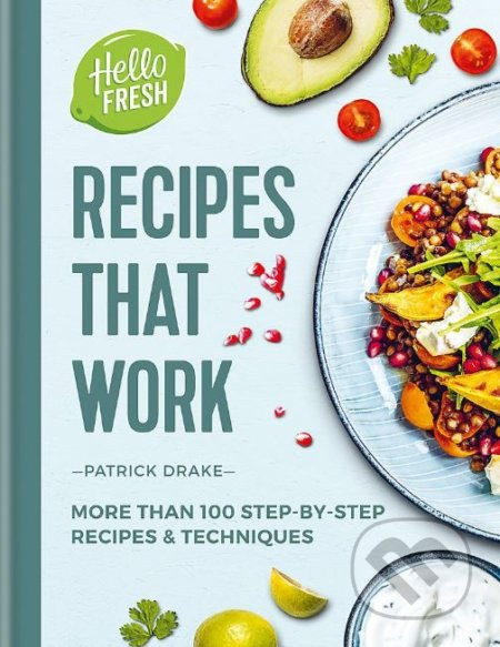 HelloFresh Recipes that Work (More than 100 step-by-step recipes and techniques) - kniha z kategorie Kuchařky