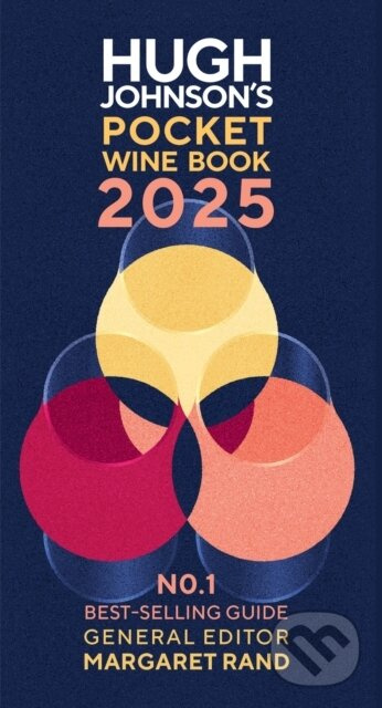 Hugh Johnson's Pocket Wine Book 2025 - Hugh Johnson, Margaret Rand - kniha z kategorie Podle potraviny