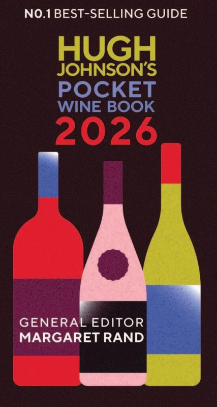 Hugh Johnsons Pocket Wine Book 2026 - Hugh Johnson