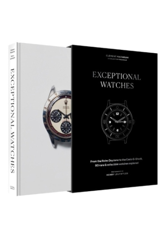 Exceptional Watches, From the Rolex Daytona to the Casio G-Shock, 90 rare and collectible watches explored Octopus Publishing Group