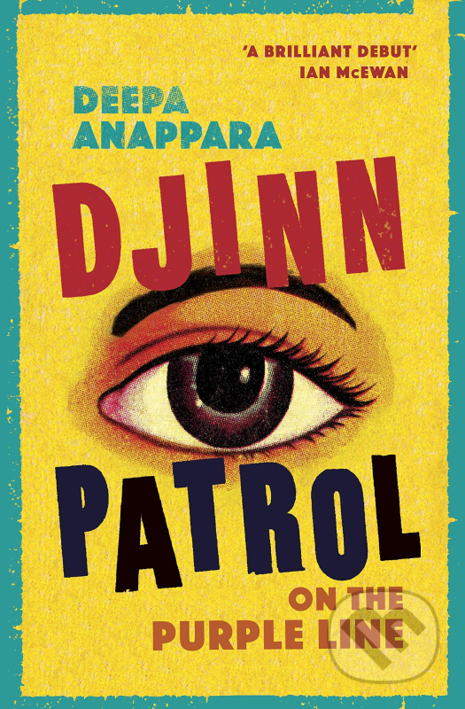 Djinn Patrol on the Purple Line - Deepa Anappara - kniha z kategorie Detektivky, thrillery a horory