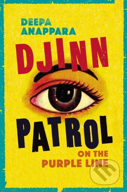 Djinn Patrol on the Purple Line - Deepa Anappara - kniha z kategorie Detektivky, thrillery a horory