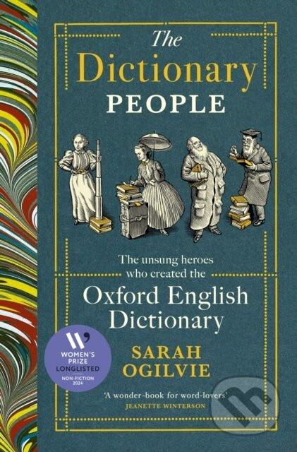 The Dictionary People (The unsung heroes who created the Oxford English Dictionary) - kniha z kategorie Historie