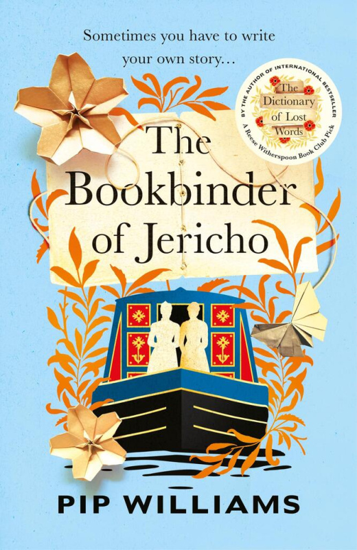 The Bookbinder of Jericho - Pip Williams - kniha z kategorie Společenská beletrie