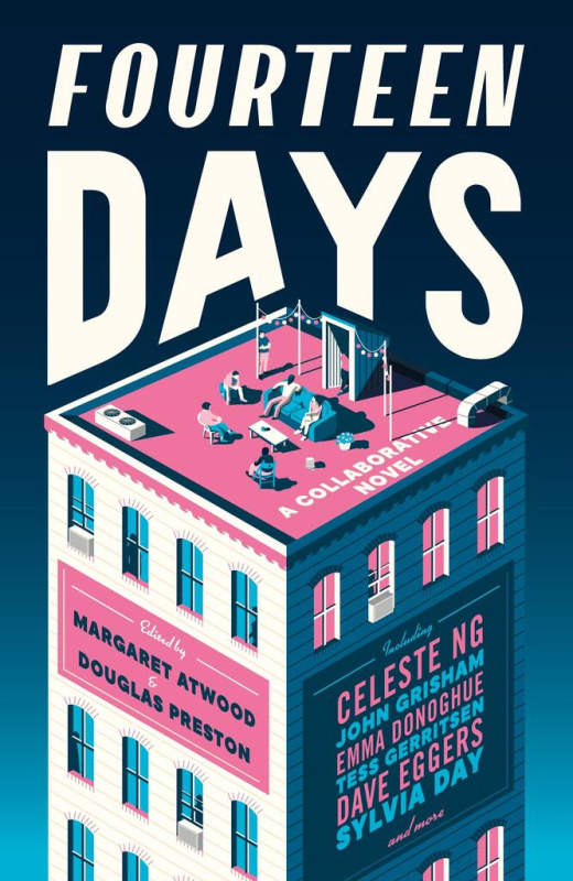 Fourteen Days (A Collaborative Novel) - Douglas Preston, Margaret Atwood - kniha z kategorie Společenská beletrie