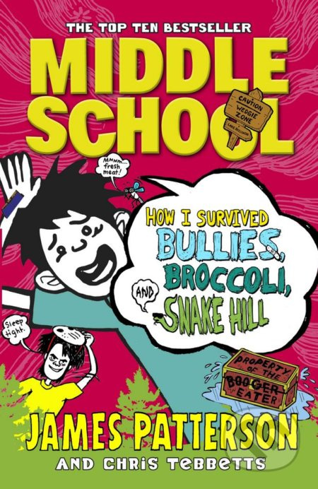 How I Survived Bullies, Broccoli, and Snake Hill - James Patterson - kniha z kategorie Beletrie pro děti