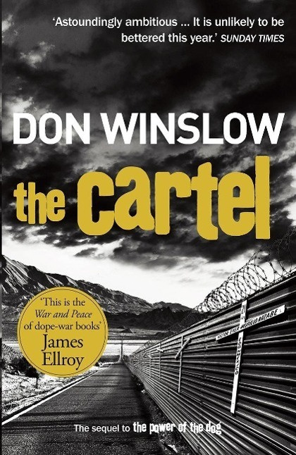 The Cartel - Don Winslow - kniha z kategorie Thrillery