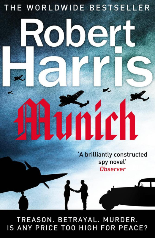 Munich - Robert Harris - kniha z kategorie Společenská beletrie