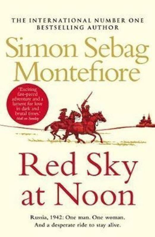 Red Sky at Noon - Simon Sebag Montefiore - kniha z kategorie Beletrie