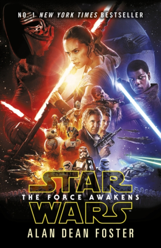 Star Wars: The Force Awakens - Alan Dean Foster - kniha z kategorie Beletrie pro děti