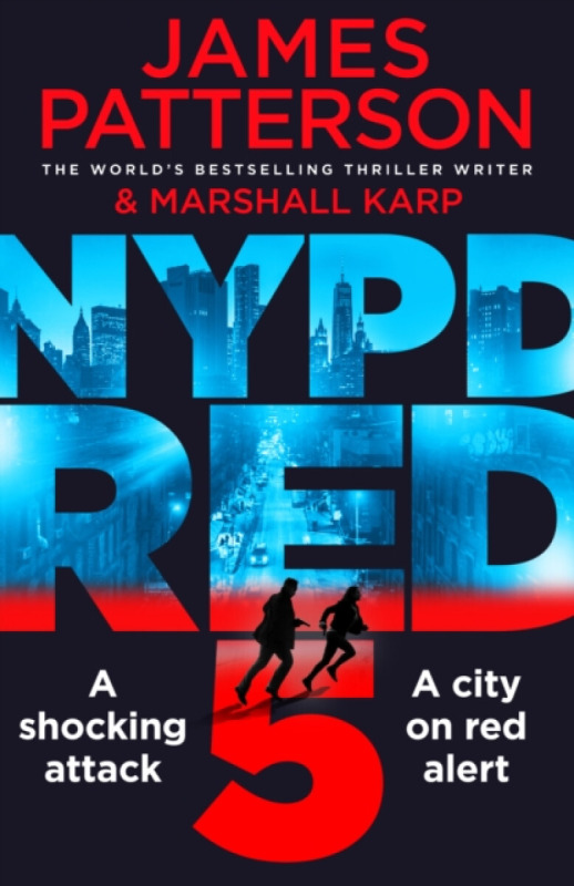 NYPD Red 5 - James Patterson, Marshall Karp - kniha z kategorie Detektivky
