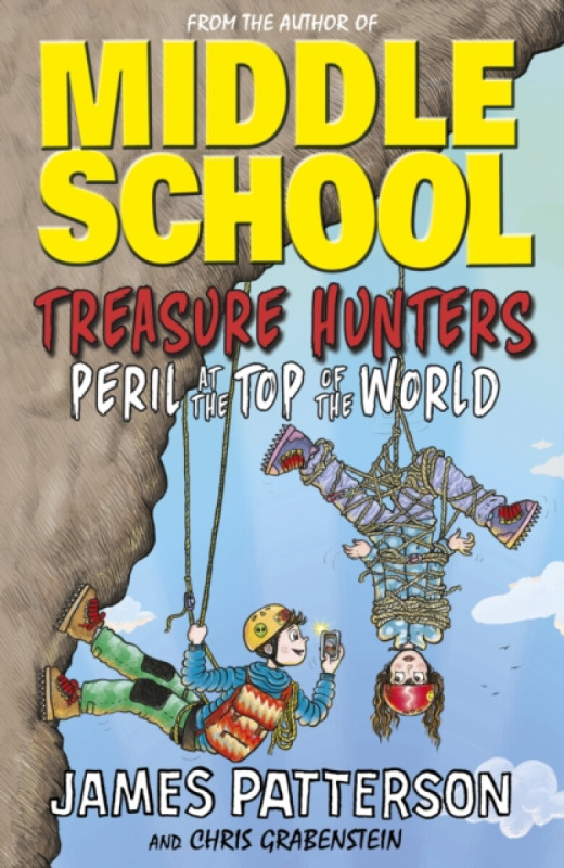 Treasure Hunters: Peril at the Top of the World - James Patterson