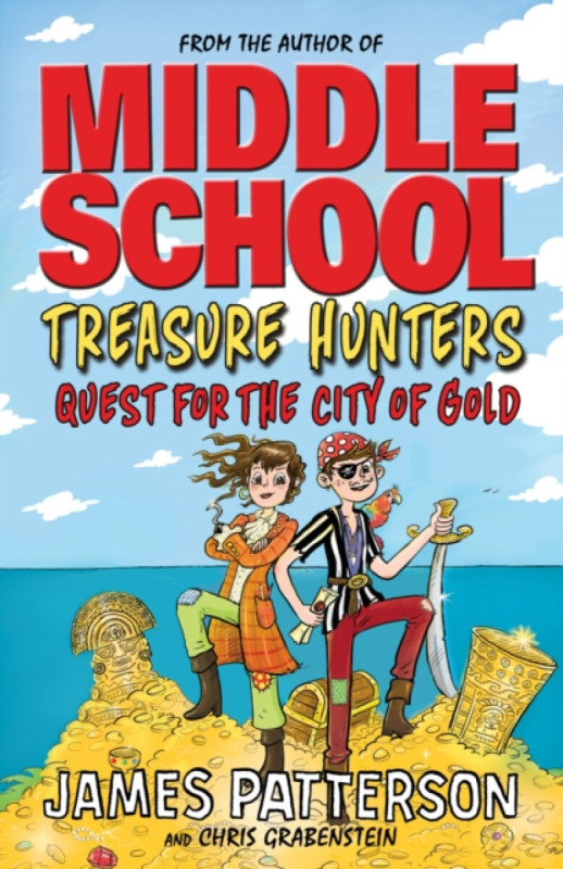 Treasure Hunters (Quest for the City of Gold) - James Patterson - kniha z kategorie Beletrie pro děti