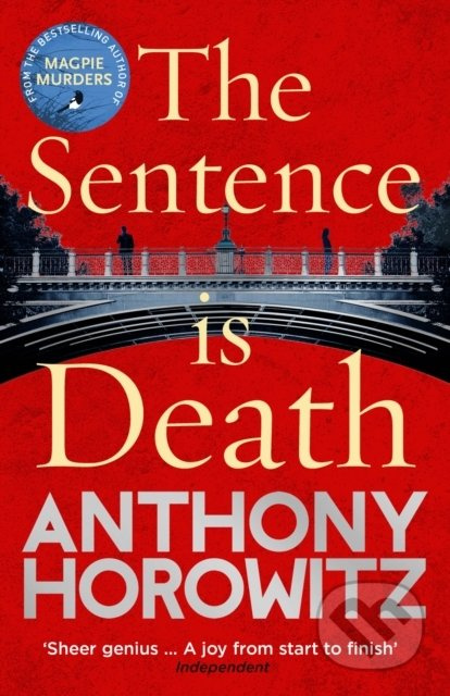 The Sentence is Death - Anthony Horowitz - kniha z kategorie Thrillery