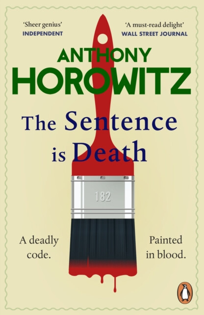 The Sentence is Death - Anthony Horowitz - kniha z kategorie Thrillery