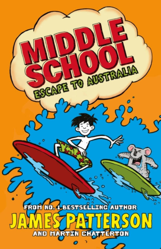 Escape to Australia - James Patterson - kniha z kategorie Beletrie pro děti