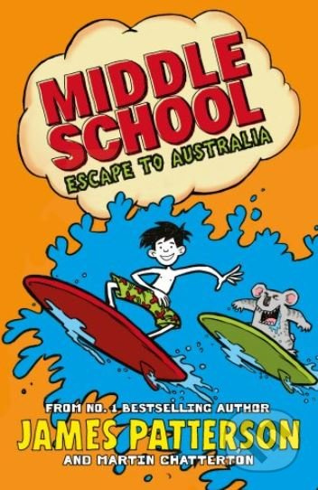 Escape to Australia - James Patterson - kniha z kategorie Beletrie pro děti