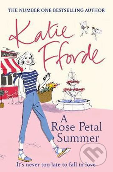 A Rose Petal Summer - Katie Fforde - kniha z kategorie Beletrie