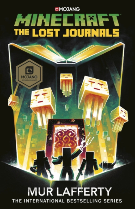 Minecraft (The Lost Journals) - Mur Lafferty - kniha z kategorie Sci-fi, fantasy a komiksy