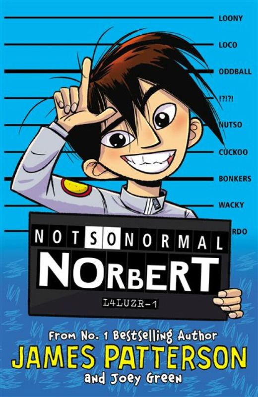Not So Normal Norbert - James Patterson