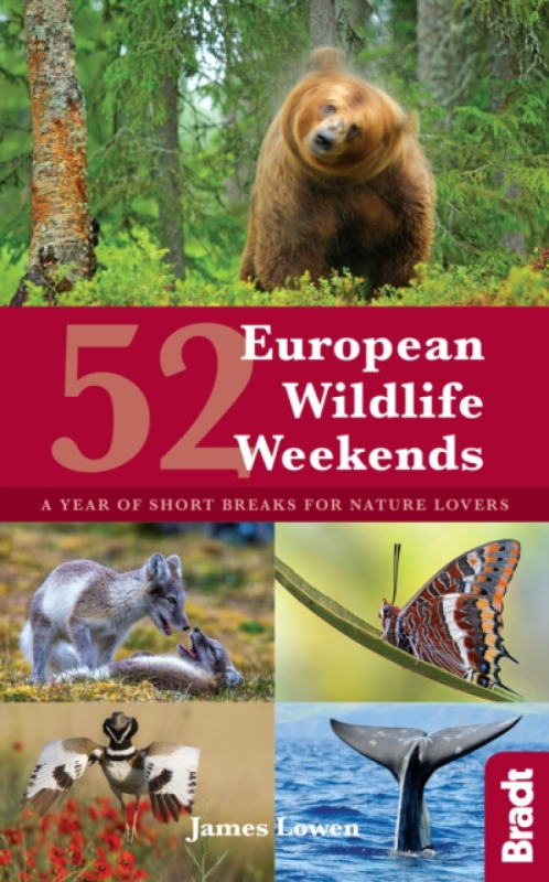 52 European Wildlife Weekends - James Lowen