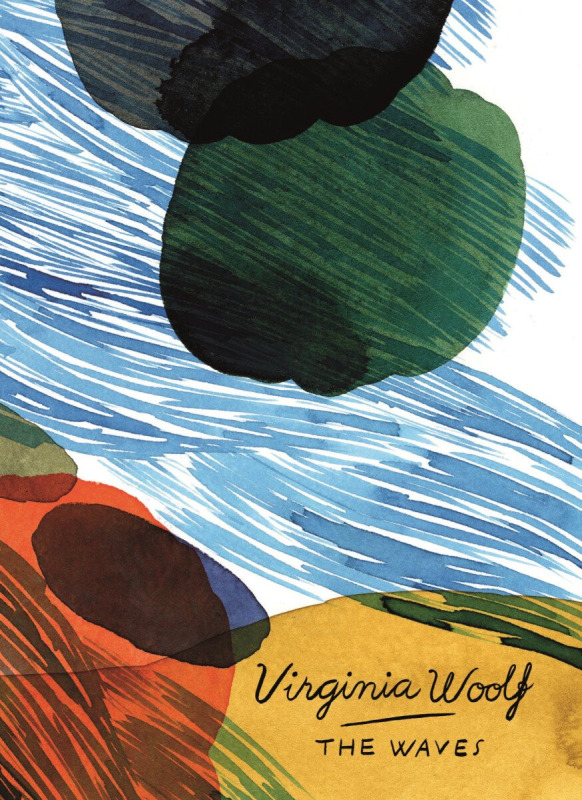 The Waves (Vintage Classics Woolf Series) - Virginia Woolf - kniha z kategorie Beletrie pro děti