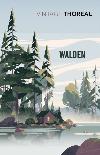 Walden - Henry David Thoreau - kniha z kategorie Společenská beletrie