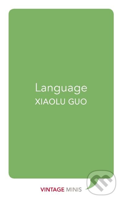 Language - Xiaolu Guo - kniha z kategorie Beletrie