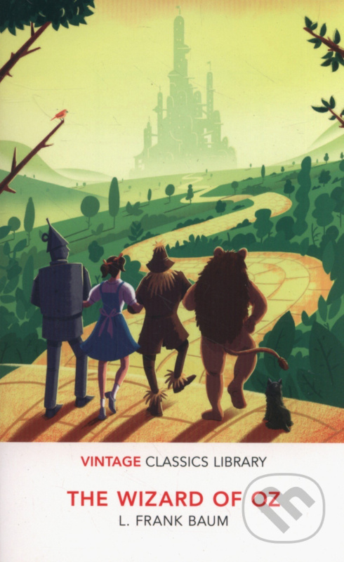 The Wizard of OZ - Lyman Frank Baum - kniha z kategorie Pro děti