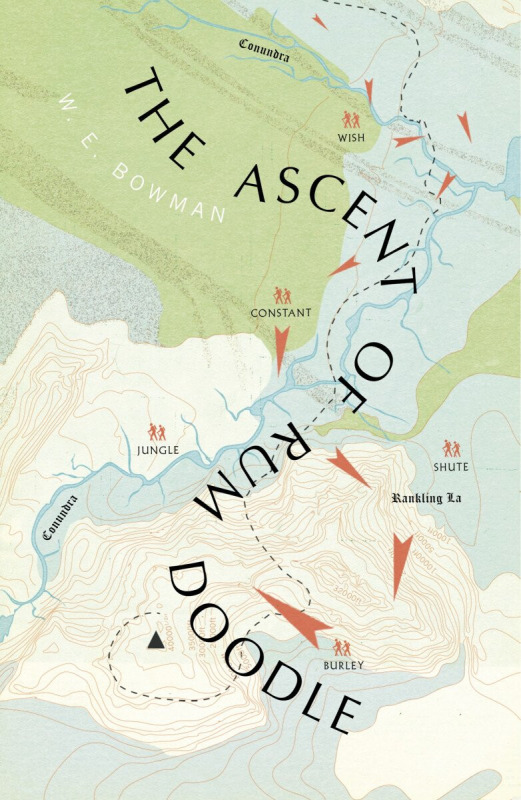 The Ascent of Rum Doodle - W.E. Bowman
