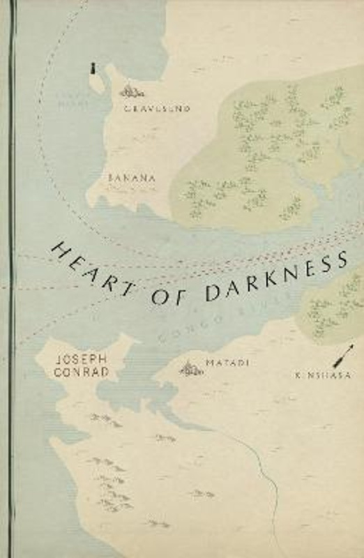 Heart of Darkness - Joseph Conrad - kniha z kategorie Společenská beletrie