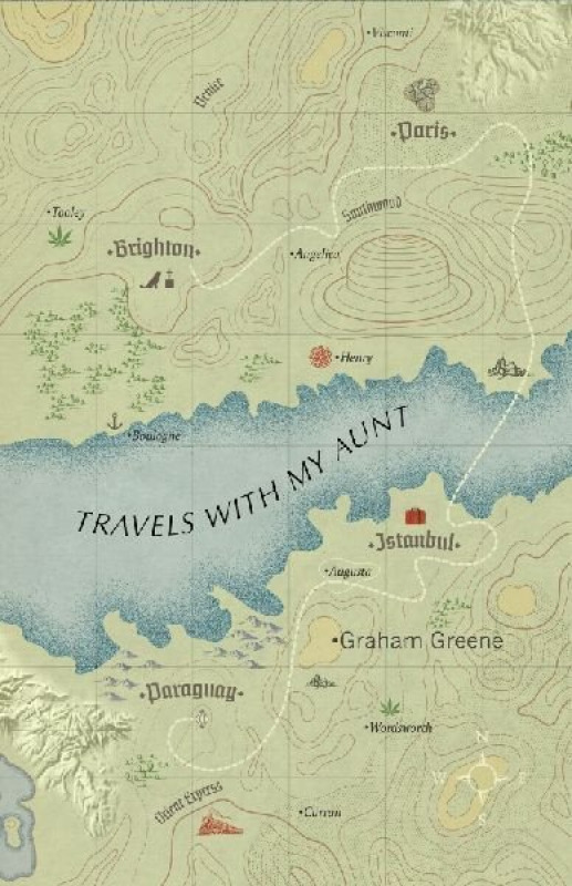 Travels With My Aunt - Graham Greene - kniha z kategorie Beletrie