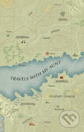 Travels With My Aunt - Graham Greene - kniha z kategorie Beletrie